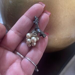 Grape brooch